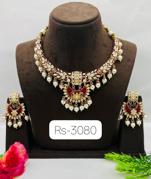 Epoxy kundan set